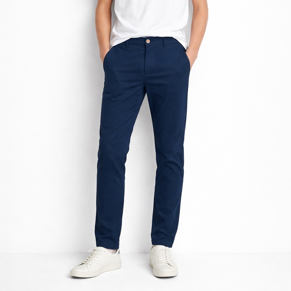 Scotch & Soda Scotch Rbelle Chino Pants‎ Boys 14 Blue School Stretch